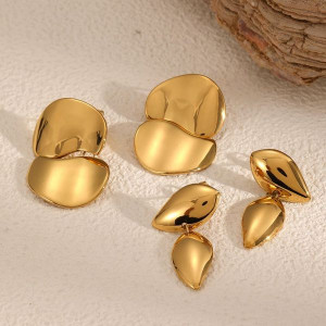 Серьги сталь CJL48443 Серьги сталь CJL48443