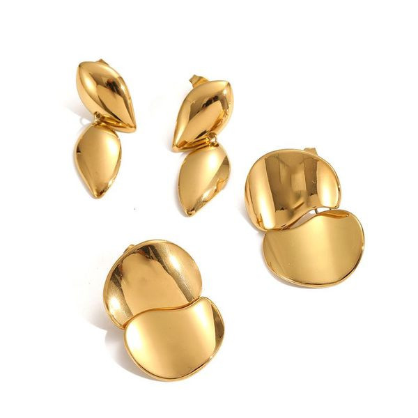 Серьги сталь CJL48443 Серьги сталь CJL48443