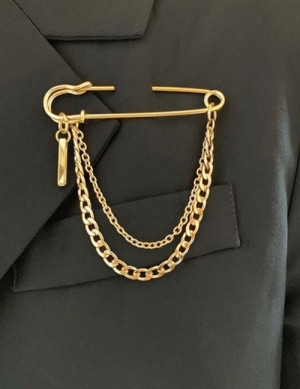 Корейская брошь V37033MSK