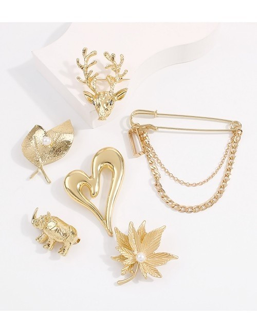 Корейская брошь V37033MSK