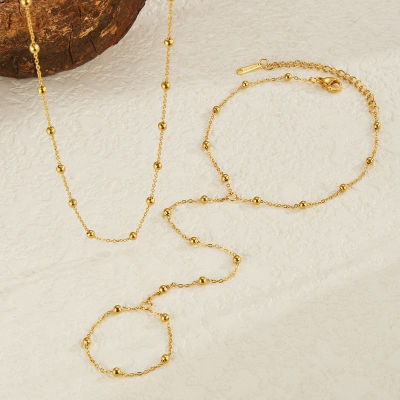 Браслет слейв нежные цветы с яркими акцентами CJG76154