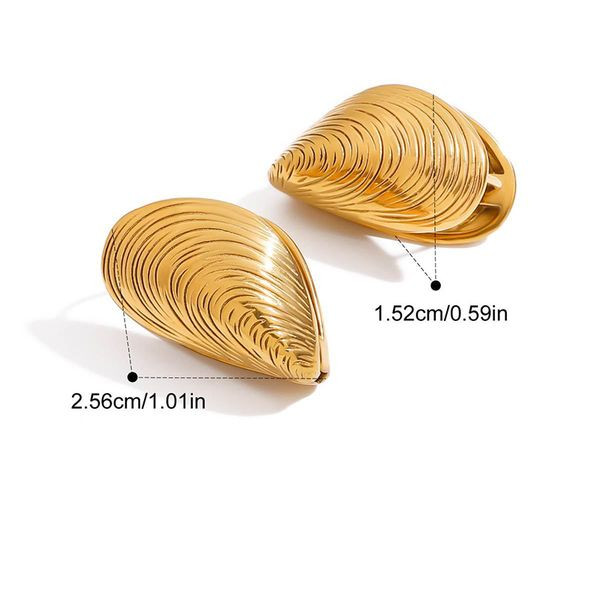 Серьги сталь CJL90412