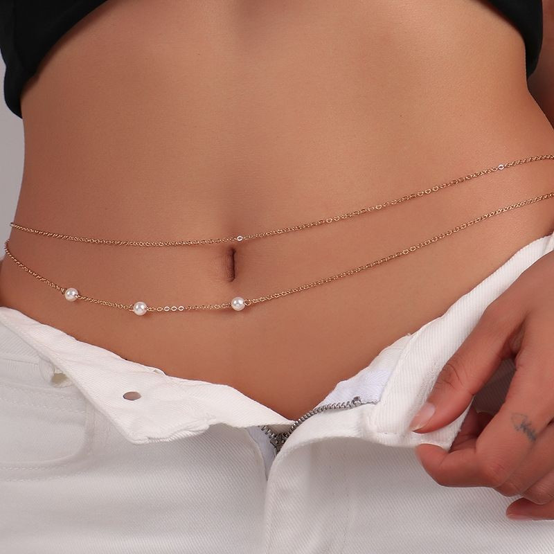 Цепочка на тело CJG44234