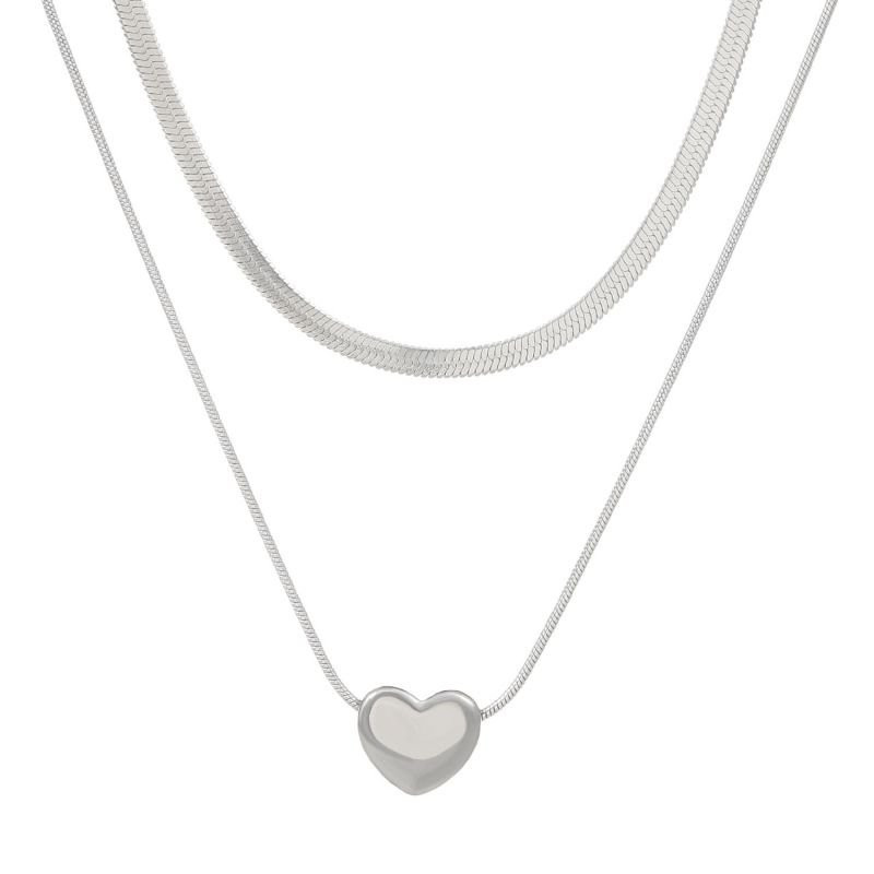 Колье из стали CJC59833