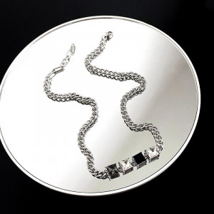 Колье из стали CJH67728 Колье из стали CJH67728