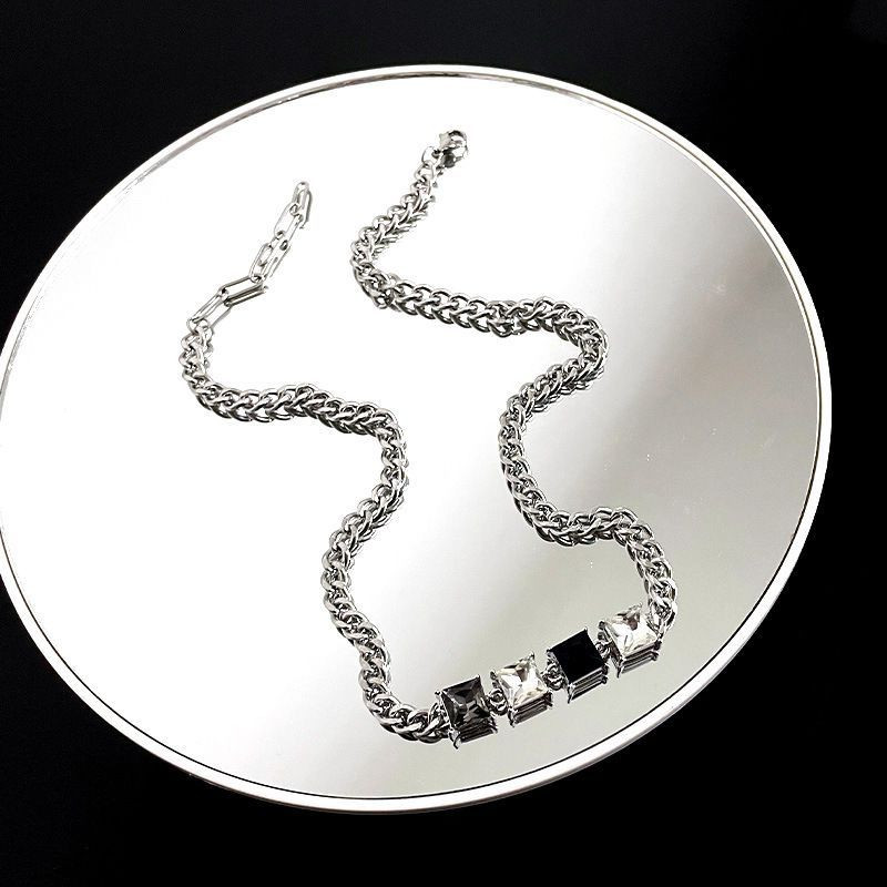 Колье из стали CJH67728 Колье из стали CJH67728