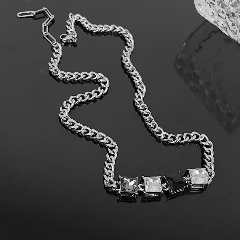 Колье из стали CJH67728 Колье из стали CJH67728