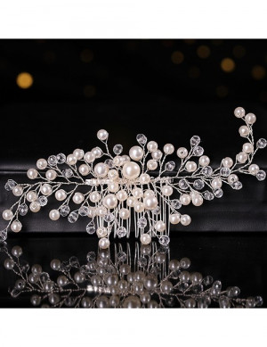 Заколка для волос свадебная G25810 Заколка для волос свадебная G25810