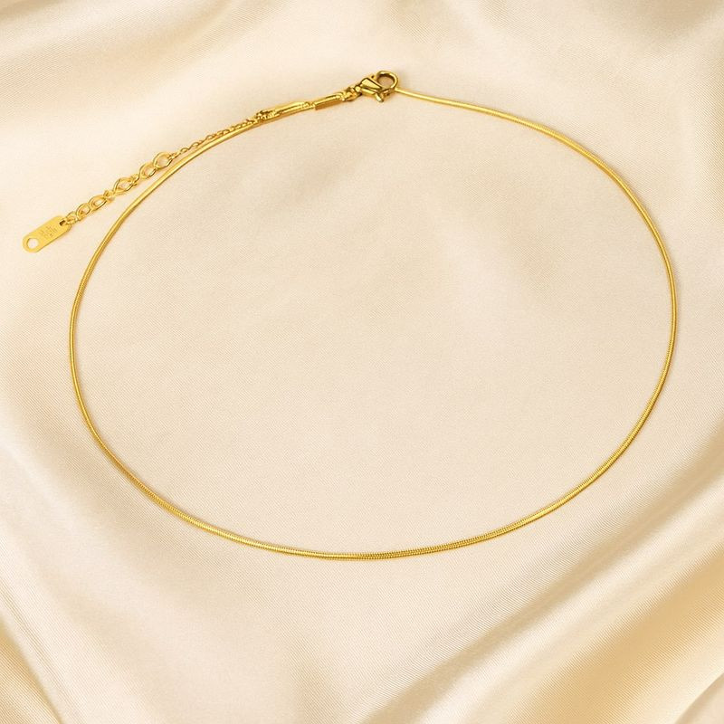 Цепочка титановая сталь напыление золотом 1J11675CJJ Цепочка титановая сталь напыление золотом 1J11675CJJ