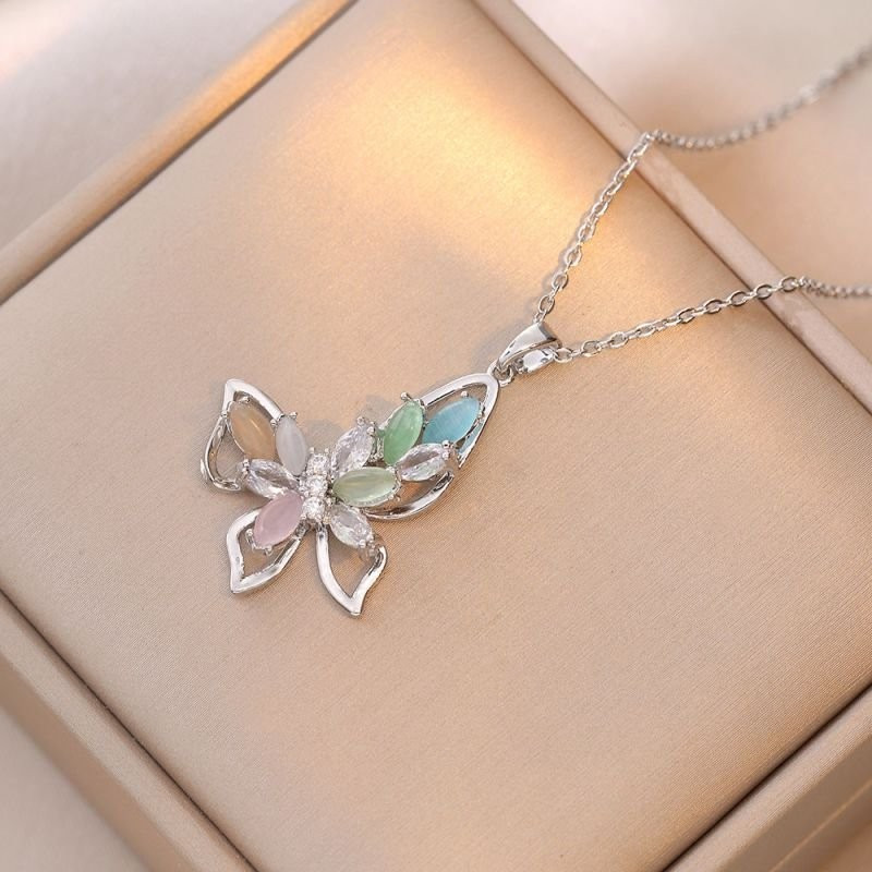 Колье из стали CJC64365