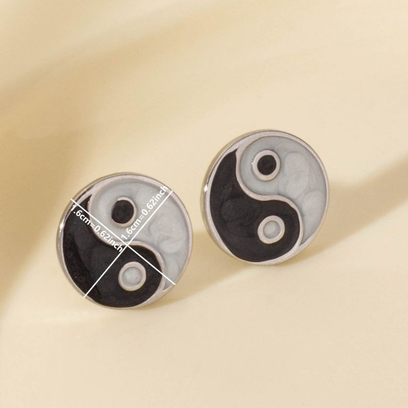 Серьги сталь CJG52170