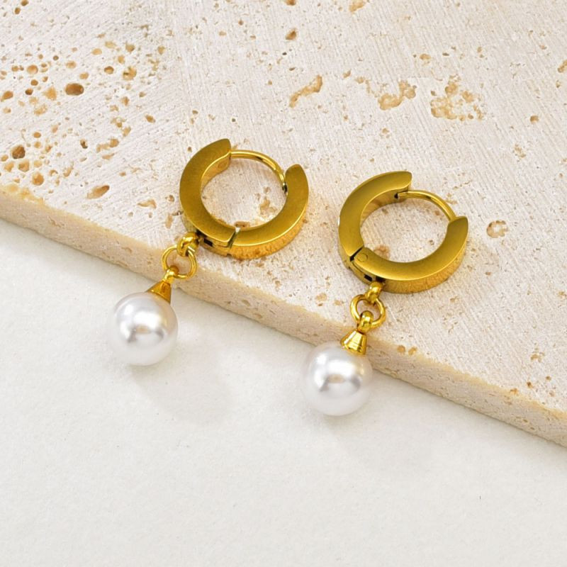 Серьги сталь CJR56268 Серьги сталь CJR56268