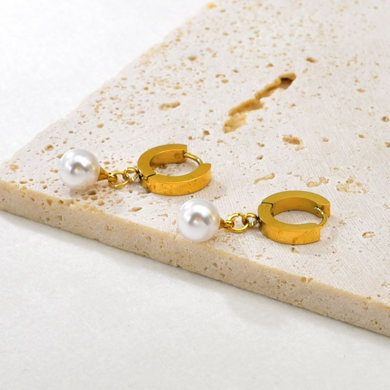 Серьги сталь CJR56268 Серьги сталь CJR56268