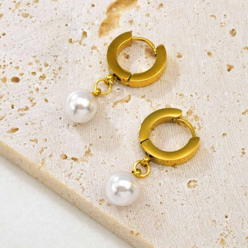 Серьги сталь CJR56268 Серьги сталь CJR56268