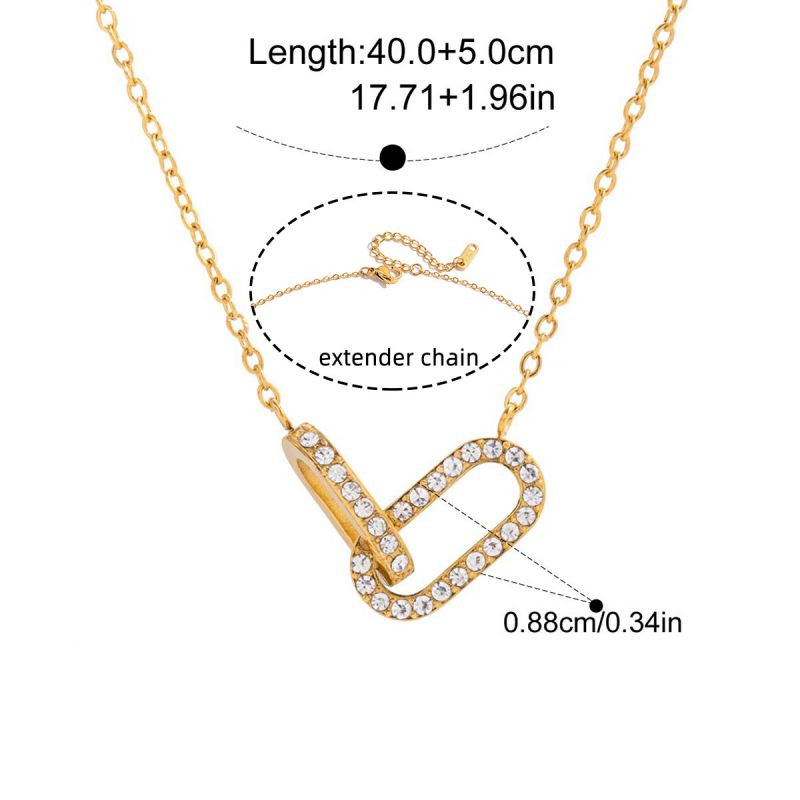 Тонкая цепочка с горизонтальной подвеской из соединенных овалов CJR89192 Тонкая цепочка с горизонтальной подвеской из соединенных овалов CJR89192