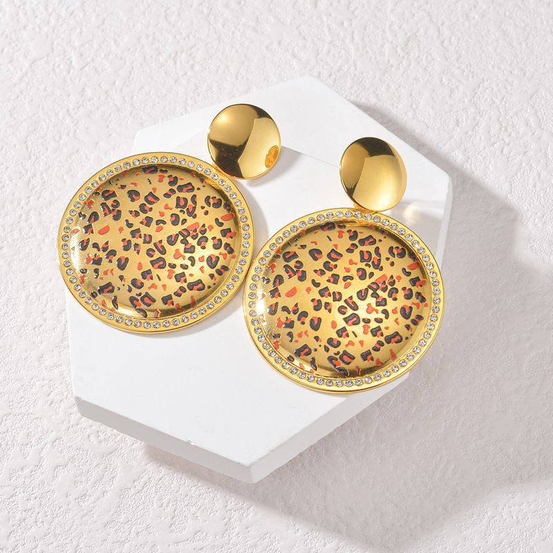 Серьги сталь CJN72473 Серьги сталь CJN72473