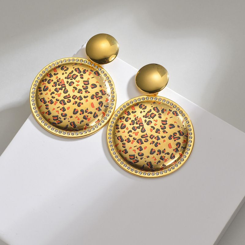 Серьги сталь CJN72473 Серьги сталь CJN72473