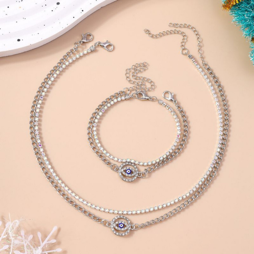 Комплект бижутерии CJH24195