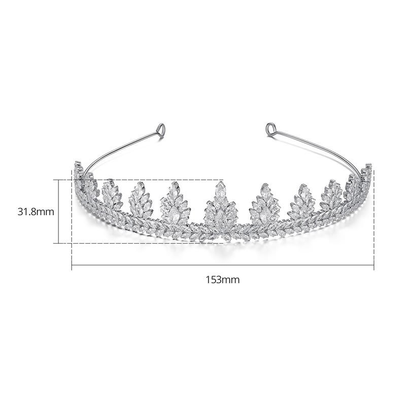 Корона свадебная N66513