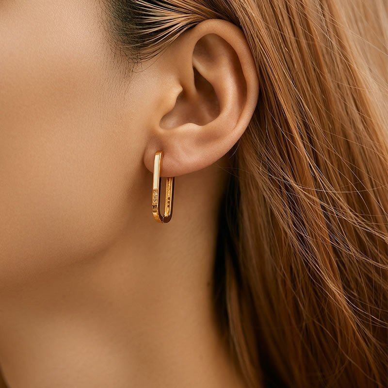 Ювелирные серьги N78459 Ювелирные серьги N78459