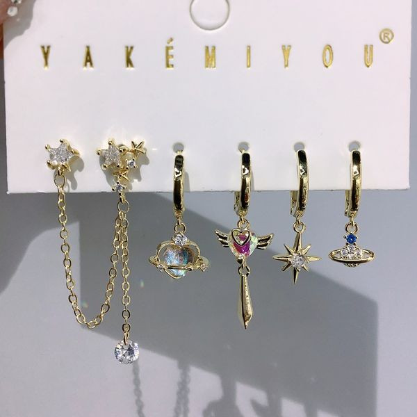 Ювелирный комплект серег CJL43595