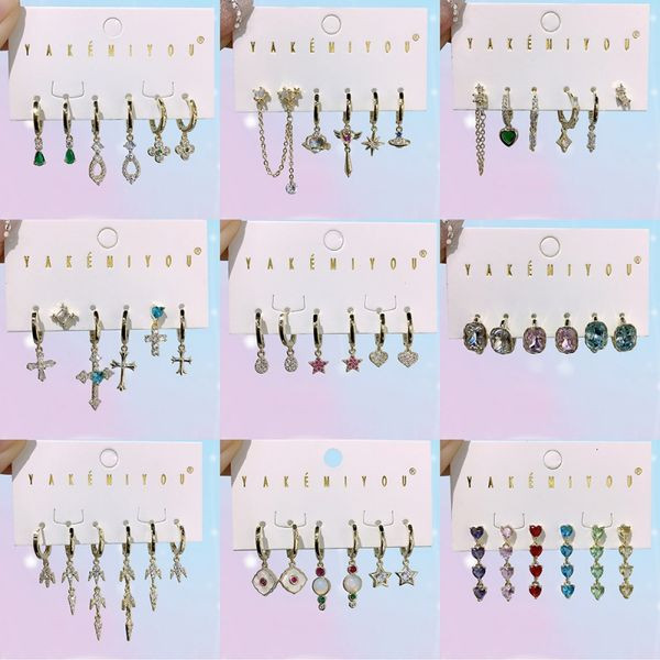 Ювелирный комплект серег CJL43595