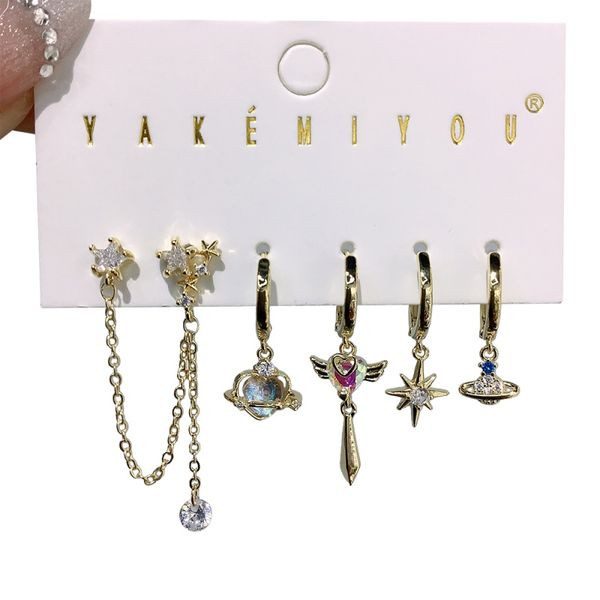 Ювелирный комплект серег CJL43595 Ювелирный комплект серег CJL43595