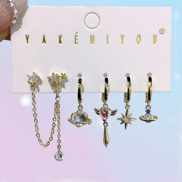 Ювелирный комплект серег CJL43595 Ювелирный комплект серег CJL43595