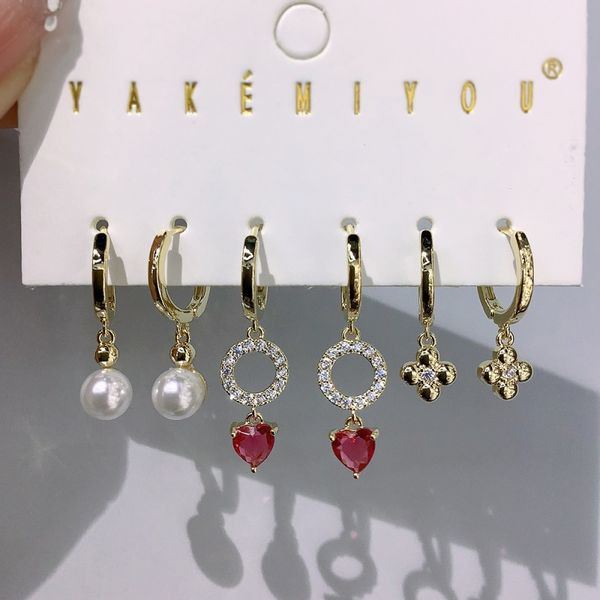 Ювелирный комплект серег CJL43595 Ювелирный комплект серег CJL43595