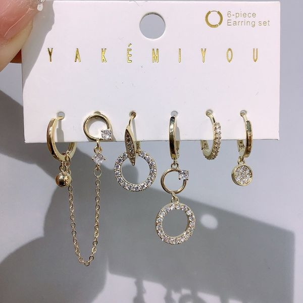 Ювелирный комплект серег CJL43595 Ювелирный комплект серег CJL43595