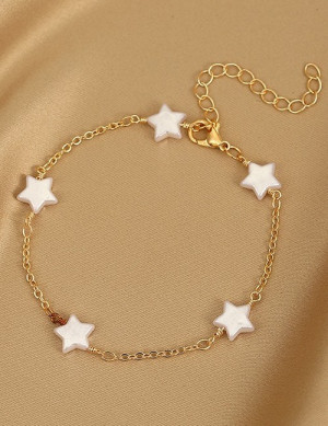 Браслет со звездами и эмалью R62437 Браслет со звездами и эмалью R62437