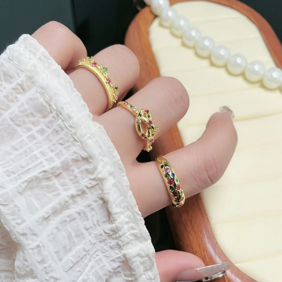 Ювелирное кольцо CJH91171