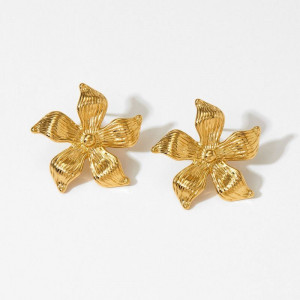 Серьги сталь CJG30998