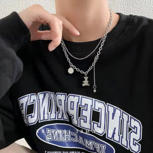 Колье из стали CJH70164 Колье из стали CJH70164