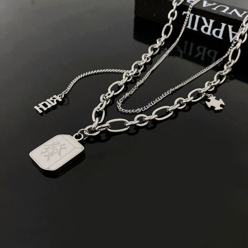 Колье из стали CJH70164 Колье из стали CJH70164