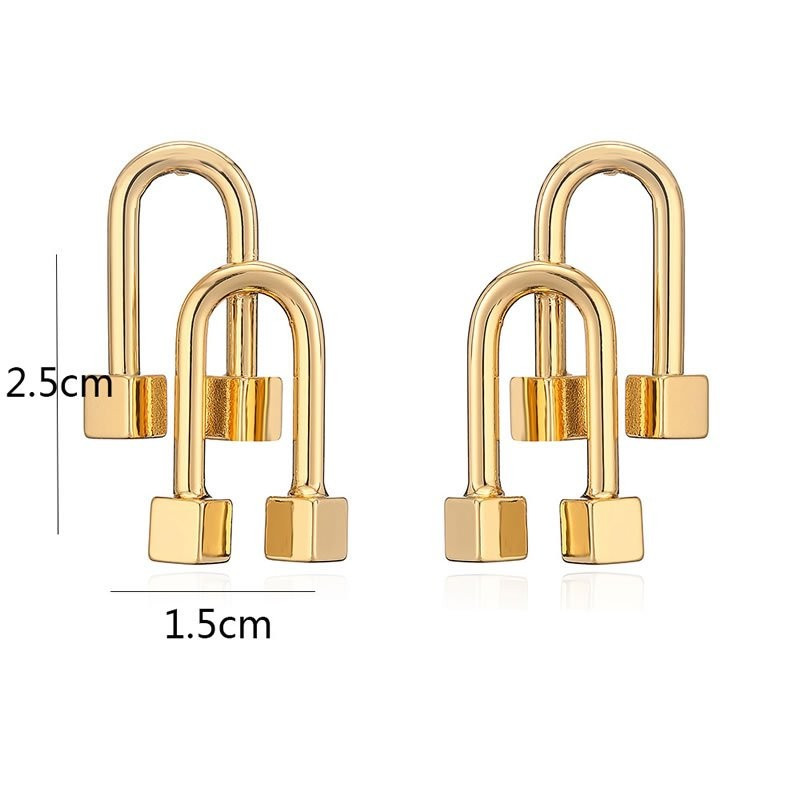 Ювелирные серьги M94689 Ювелирные серьги M94689