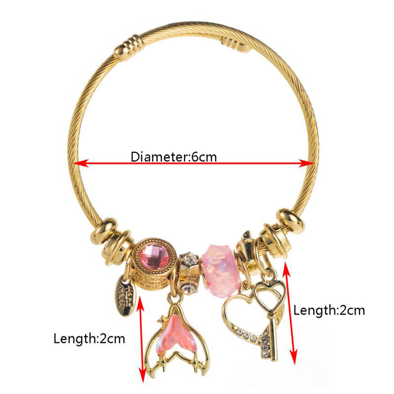 Жесткий браслет CJR69663 Жесткий браслет CJR69663