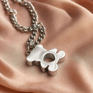 Колье медицинская сталь J10545CJJ