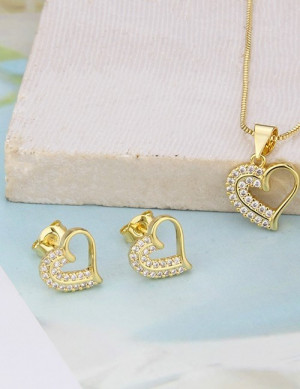 Ювелирный комплект бижутерии S46034 Ювелирный комплект бижутерии S46034