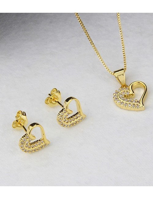 Ювелирный комплект бижутерии S46034 Ювелирный комплект бижутерии S46034