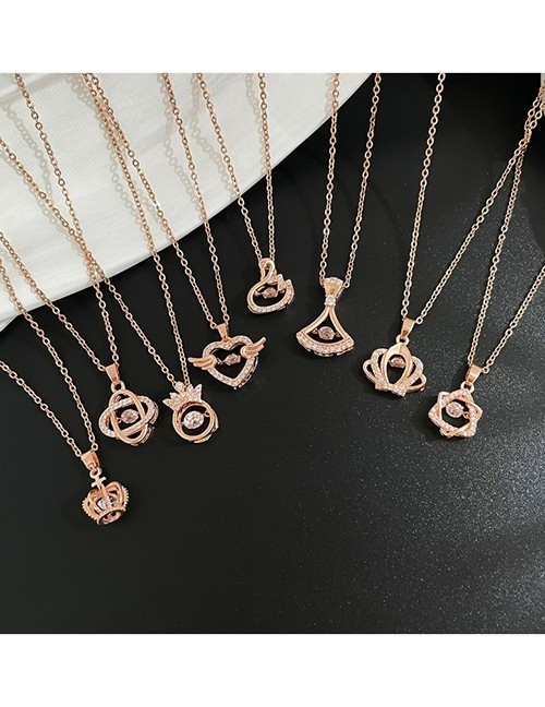 Ювелирное колье T91595 Ювелирное колье T91595