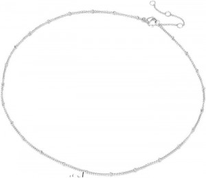 Золотистая цепочка с шариковым плетением и глянцевым финишем YX15473MSK