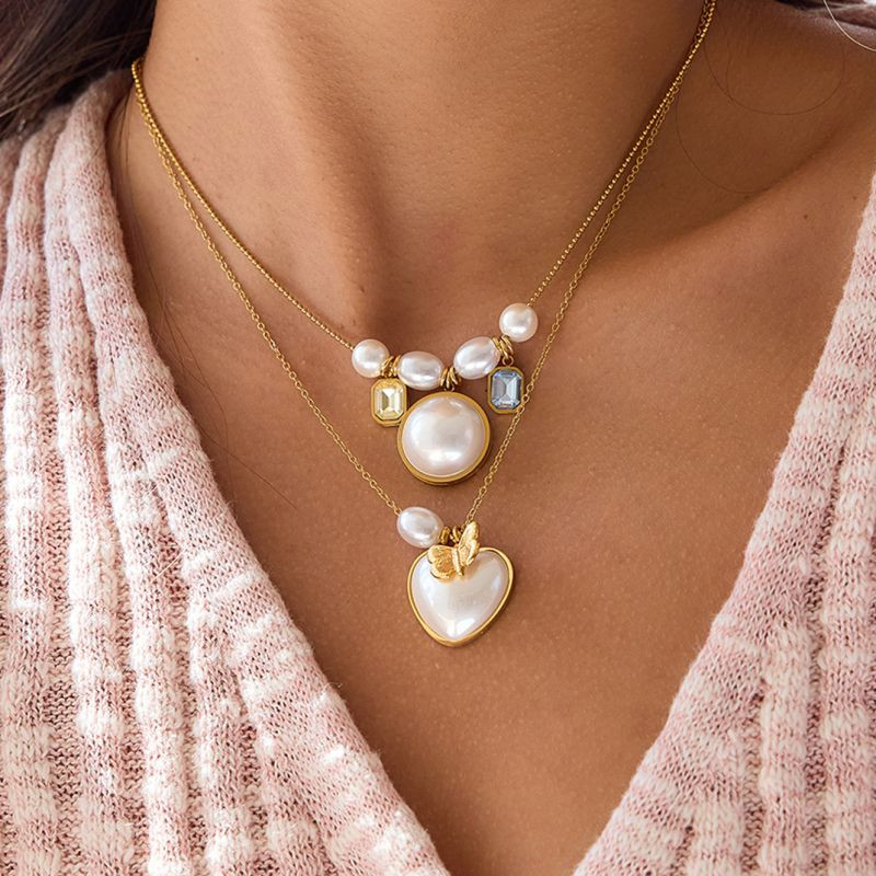 Колье из стали CJR89196 Колье из стали CJR89196