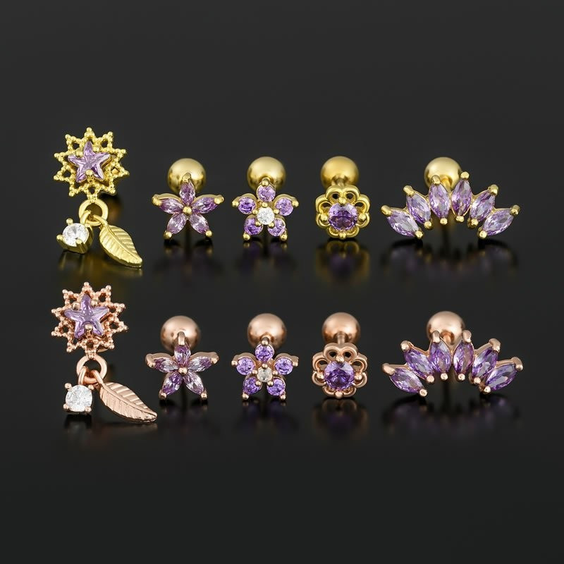 Пирсинг в уши M86172