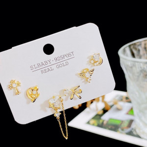 Ювелирный комплект серег CJG38443 Ювелирный комплект серег CJG38443