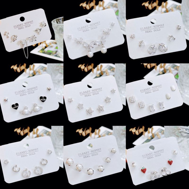 Ювелирный комплект серег CJG38443 Ювелирный комплект серег CJG38443