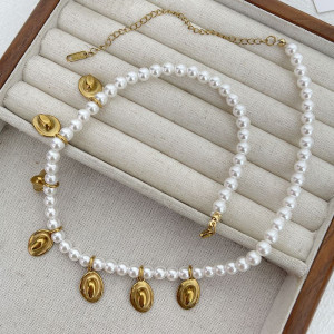 Колье из стали CJN48905 Колье из стали CJN48905