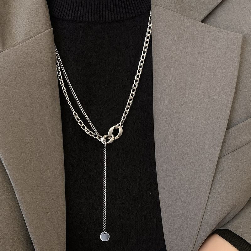 Цепочка ювелирный сплав 1J12379CJJ