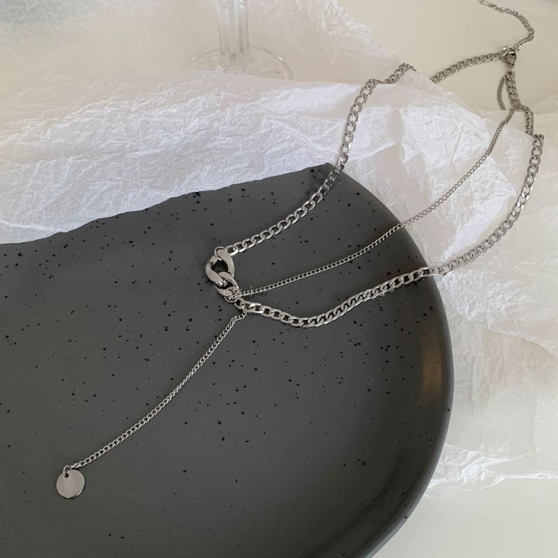 Цепочка ювелирный сплав 1J12379CJJ