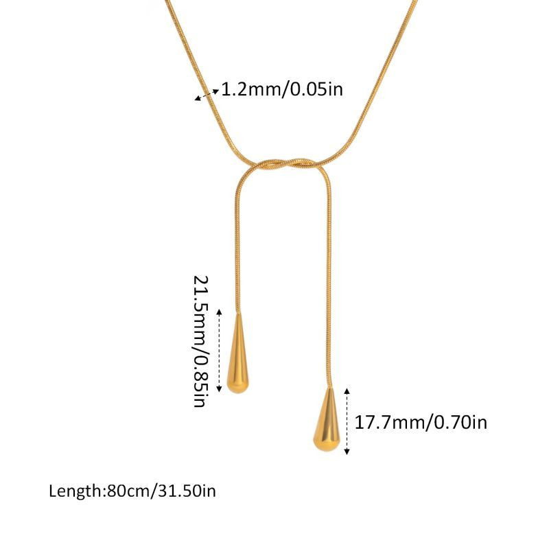 Колье из стали CJM23734 Колье из стали CJM23734